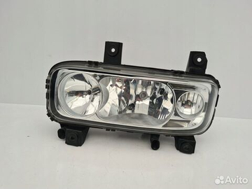 Фара головная левая Atego '97-'03 (электропривод)