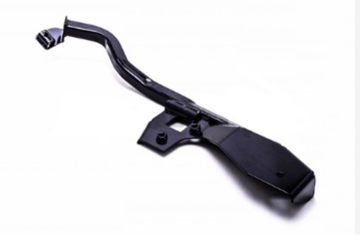 Кронштен угла бампера MAN TGS TGA правый