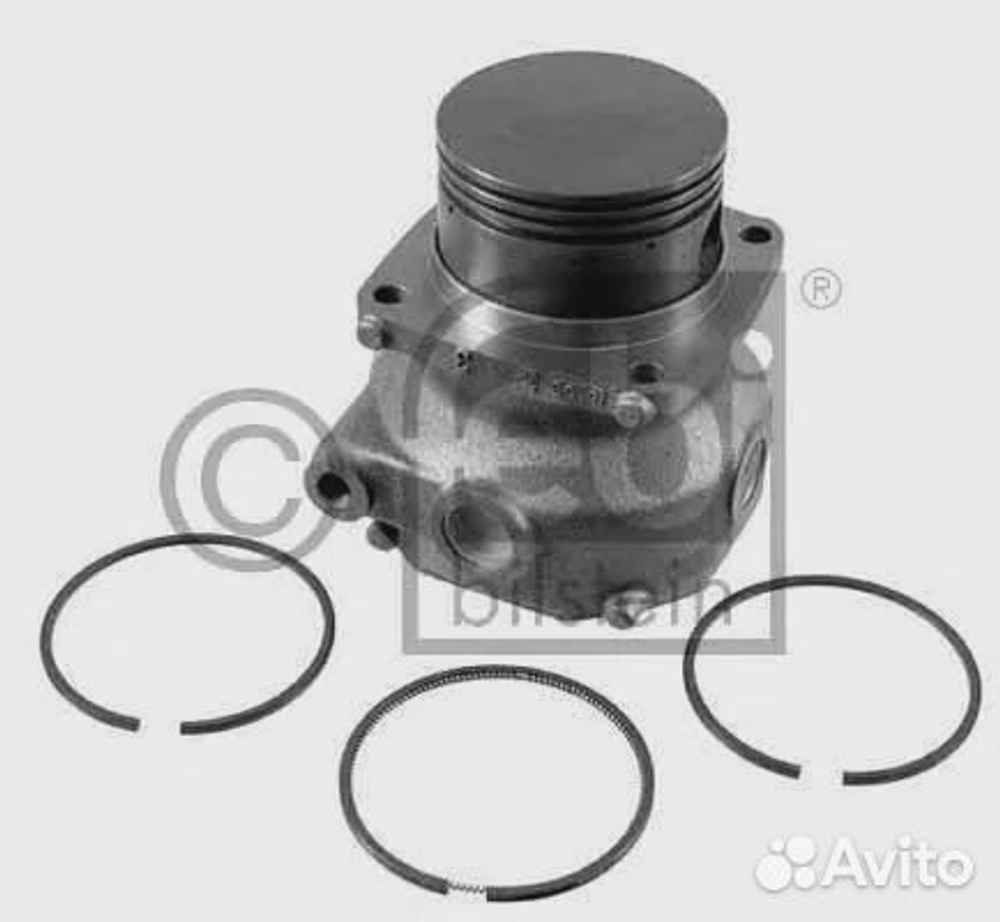 Поршневая в сборе d90.0 MB/MAN Compressor водяной