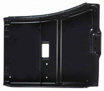 Корпус подножки правый Scania