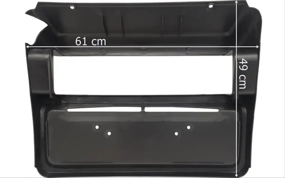 накладка заднего крыла левая Scania