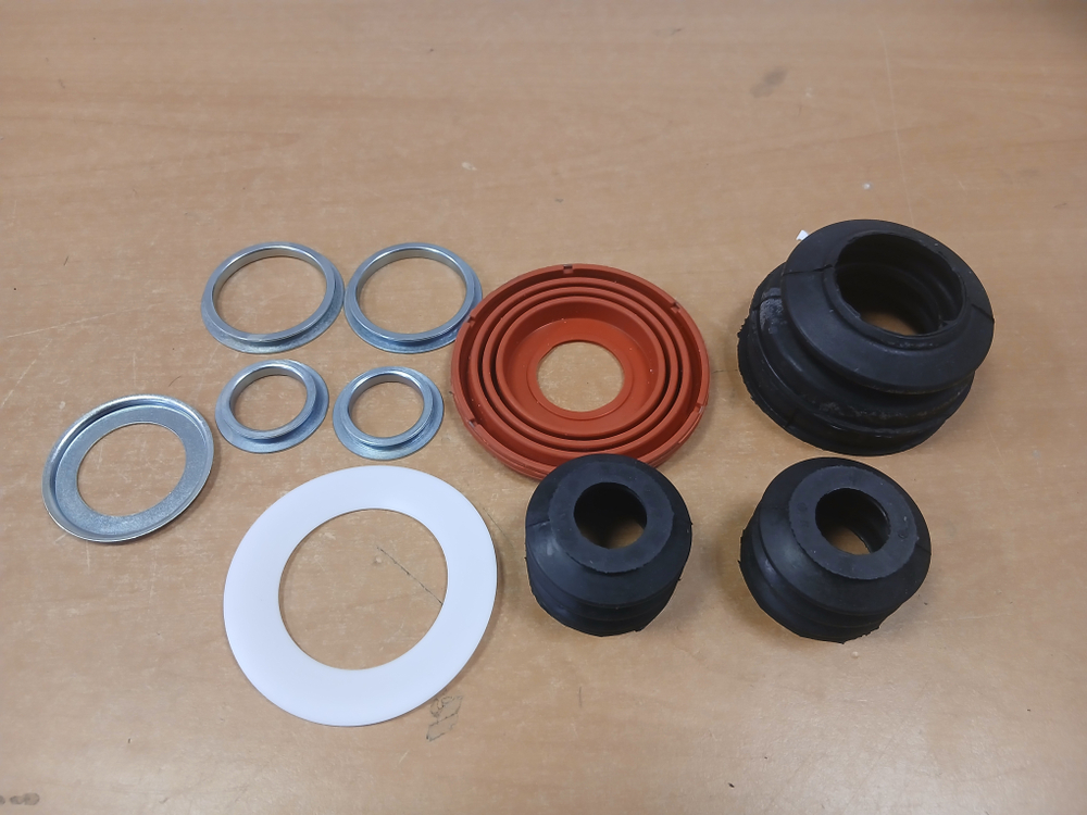 Ремкомплект суппорта ивеко еврокарго евротех евростар