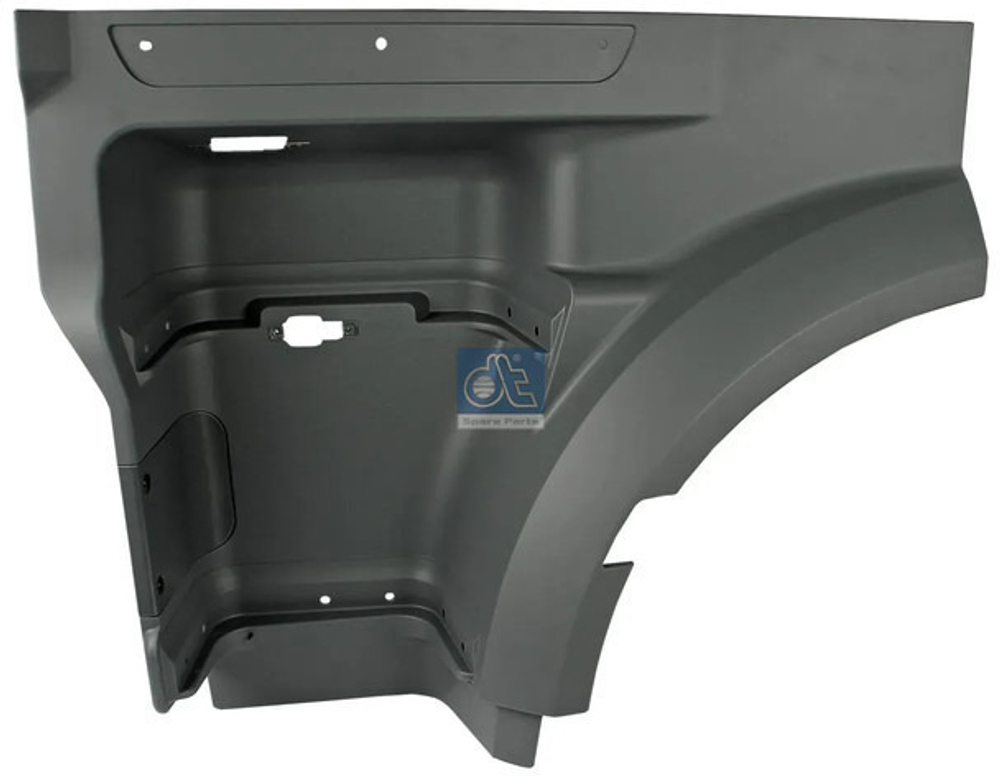 Подножка с крылом левая DAF 106XF