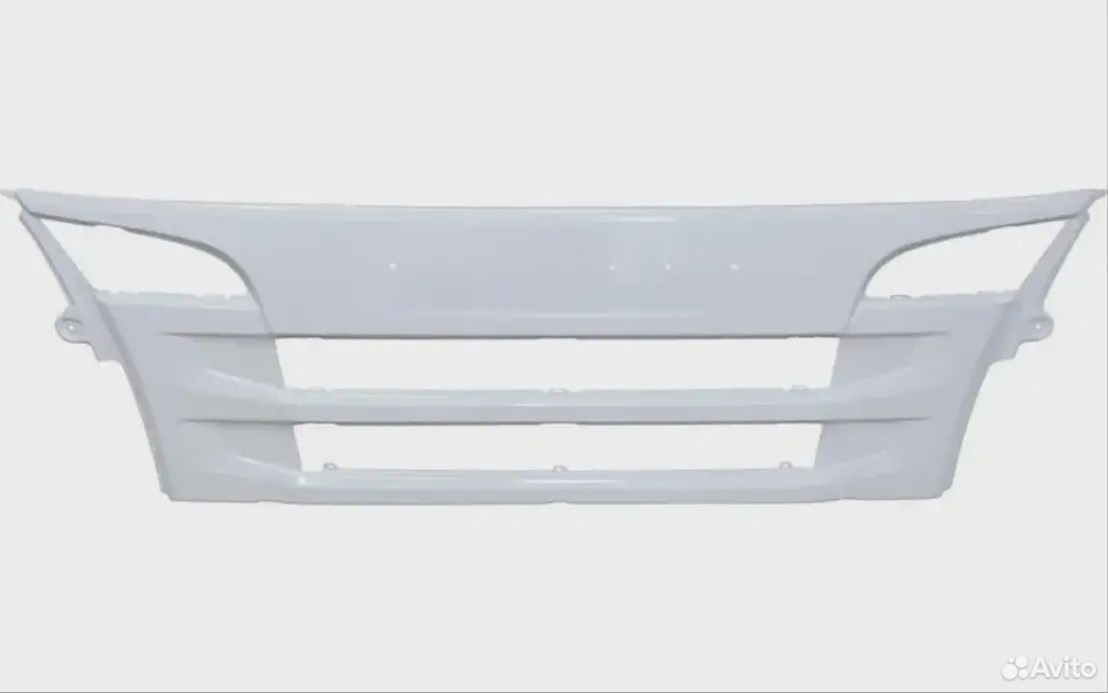 Облицовка радиатора scania