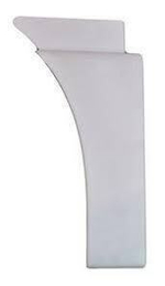 Накладка переднего крыла MAN TGX TGA левая