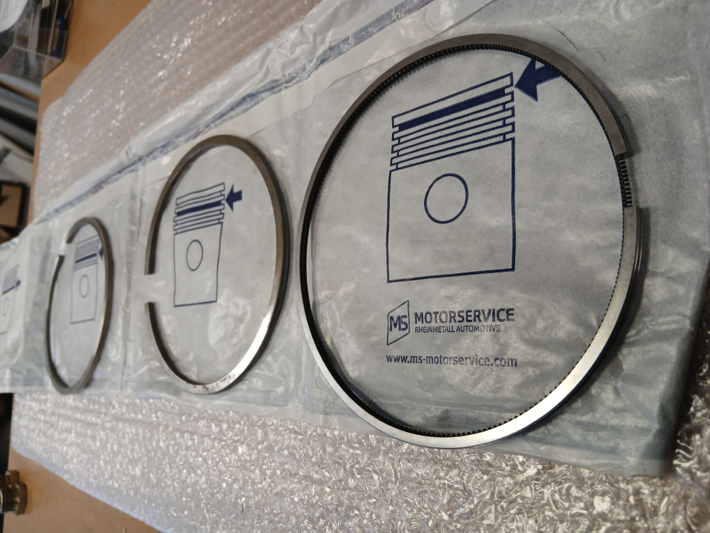 Кольца поршневые DAF 95XF WS242 WS268 WS295G