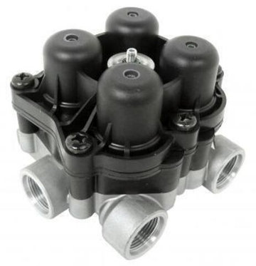 Кран защитный 4-х контурный MAN TGA/TGS/TGX/F2000 AE4609