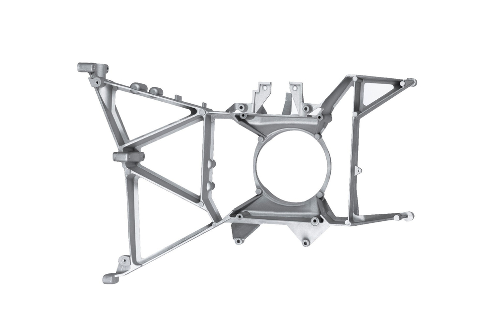 Кронштейн крепления фары левый DAF 95XF