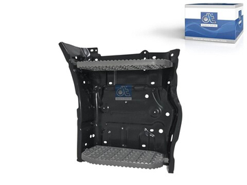 Корпус подножек правый Scania 6 серия (металл)