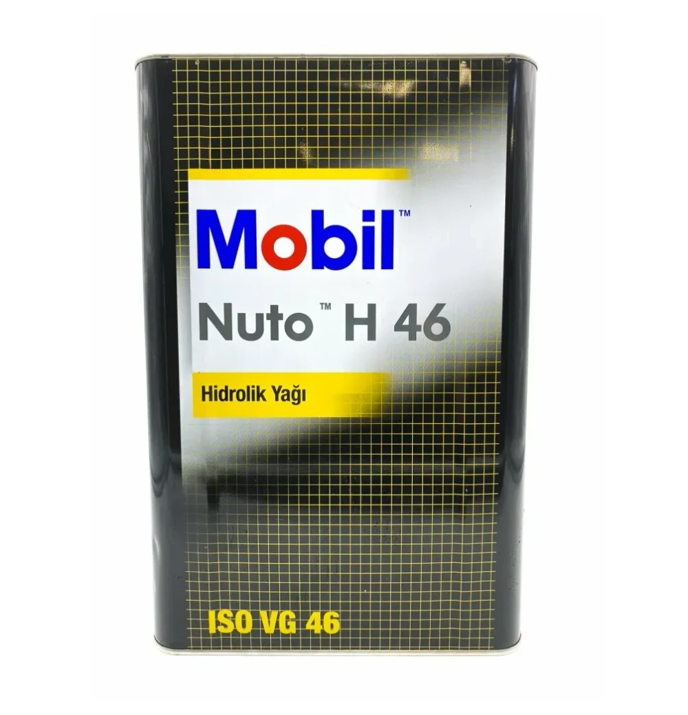 Масло гидравлическое Mobil NUTO HLP 46 (16L) мин.