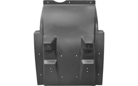 Крыло переднее задняя часть лево/право DAF XF