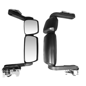 Зеркало правое ивеко стралис траккер еврокарго с эл.приводом и подогревом длин.кронштейн