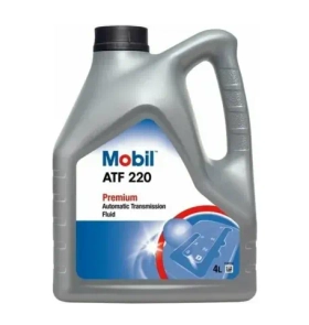 Масло трансмиссионное Mobil ATF 220 (4L) GM Dexron II