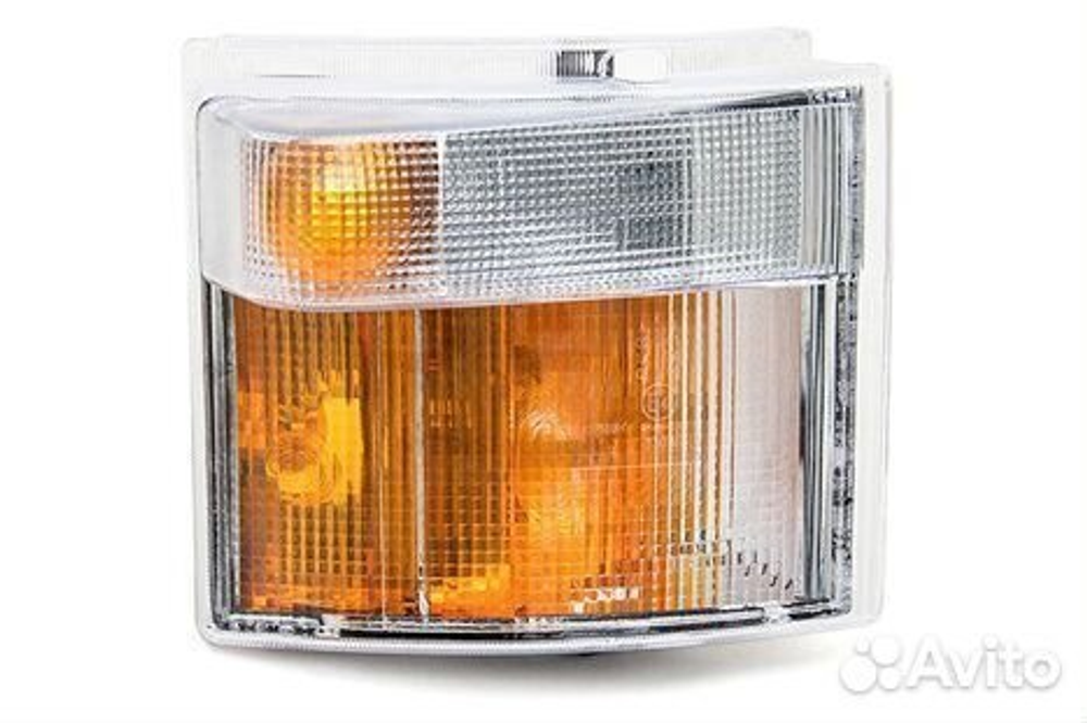 Фонарь указателя поворота угловой scania