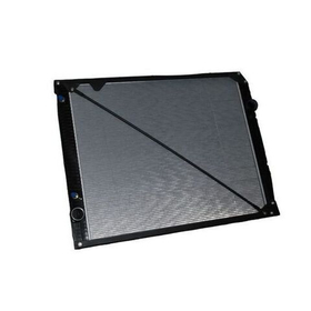 Радиатор мерседес актрос MP2 MP3 952*810*40 с рамкой