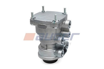 Кран управления тормозами прицепа мерседес актрос аксор