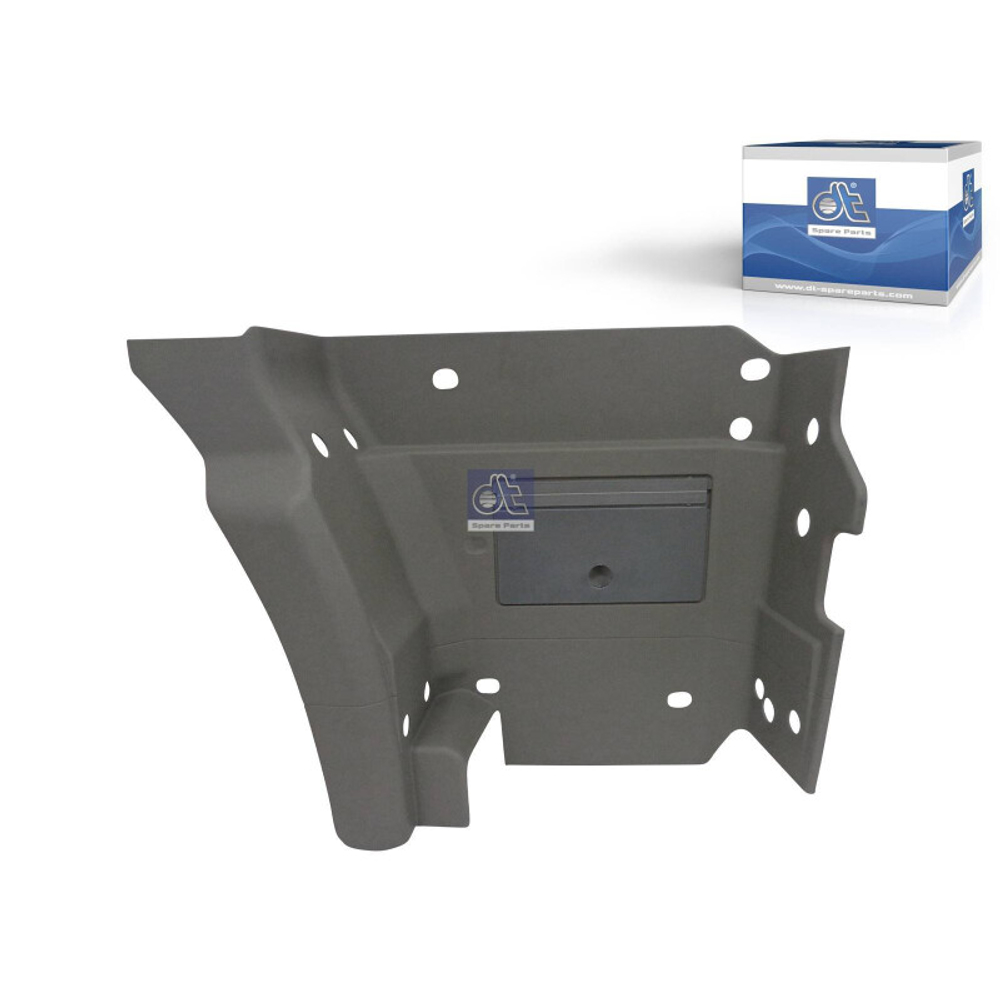 Подножка правая мерседес актрос 655мм