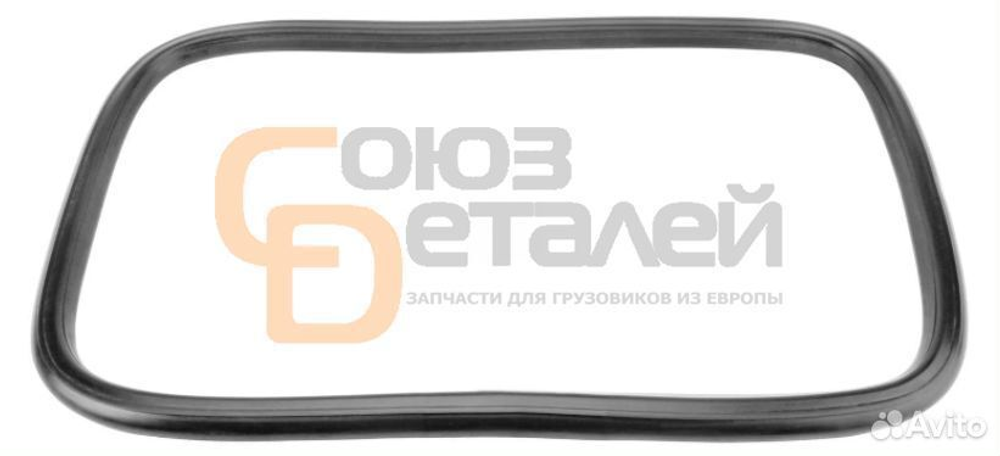 Уплотнитель заднего стекла Scania 4/R