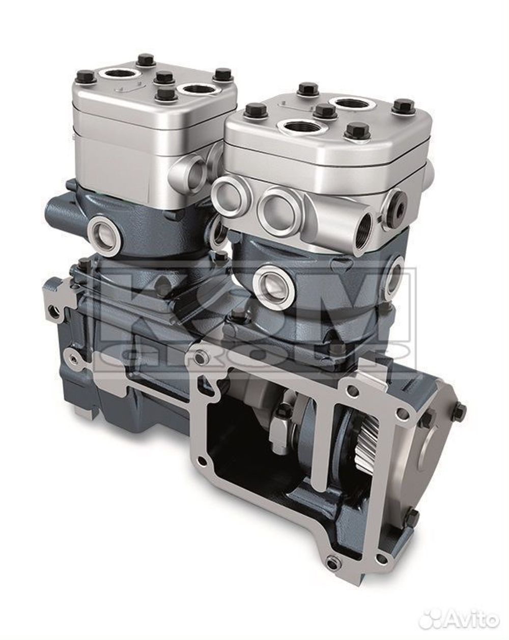 Компрессор воздушный Мерседес Актрос OM501/502 V8