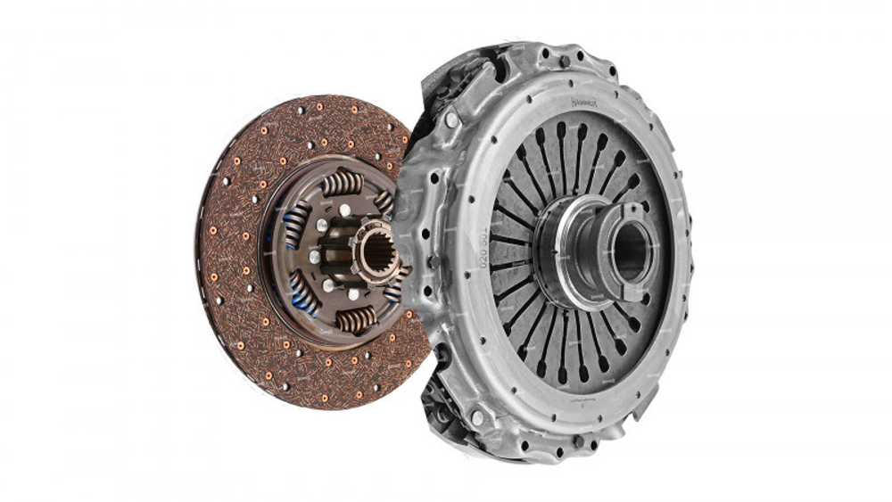 Комплект сцепления D400 двухдиск. MB Actros заменен на 3400 700 649/3400 121 501