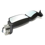 Зеркало левое IVECO Stralis EuroCargo траккер с эл.приводом и подогревом коротк.кронштейн