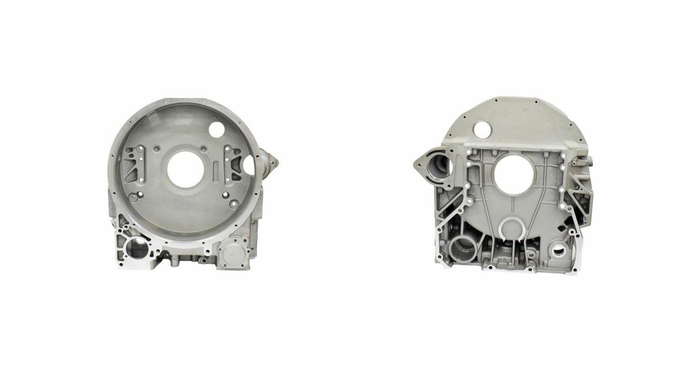Корпус маховика Мерседес Актрос OM501/OM502/ОМ541
