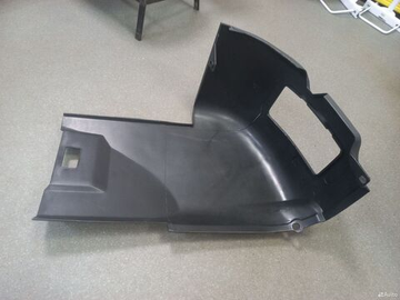 Угол бампера левый Scania 4 серия