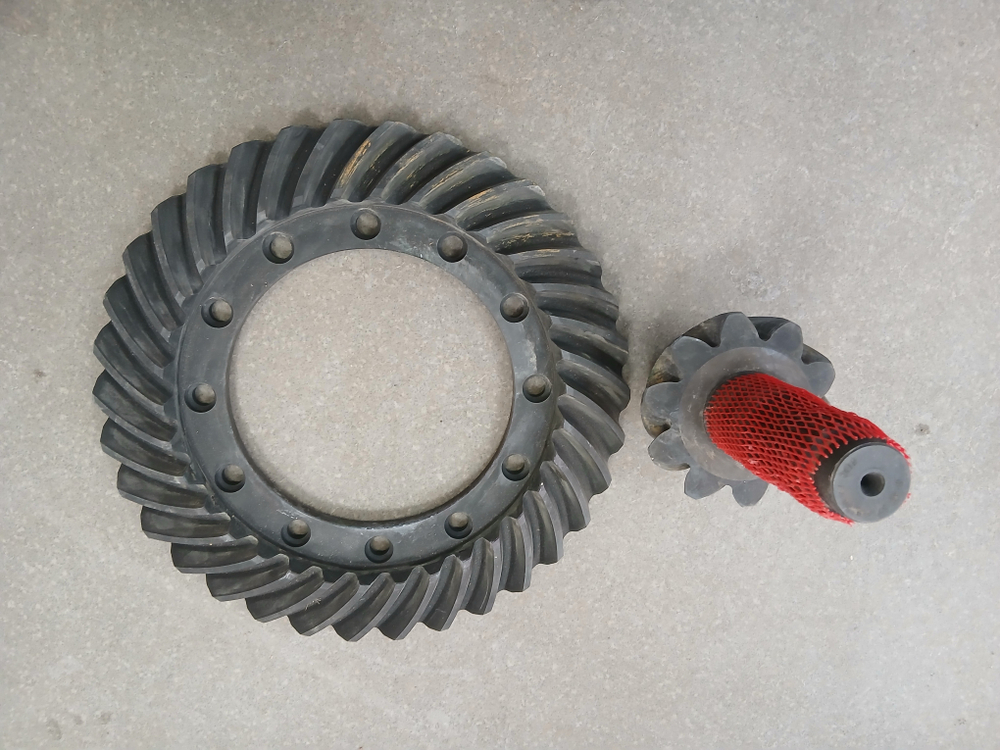 Главная пара редуктора Scania 3 4 5 серия 34:10