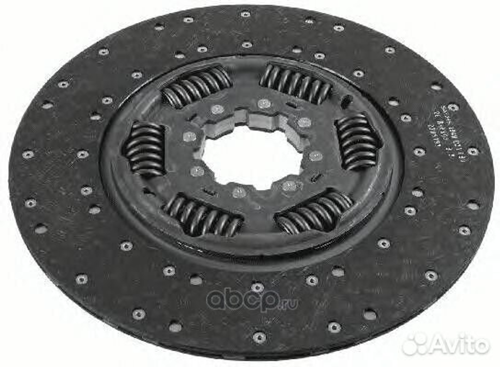 Диск сцепления D400 46*50-24N Volvo FH/FM/FMX FM/F