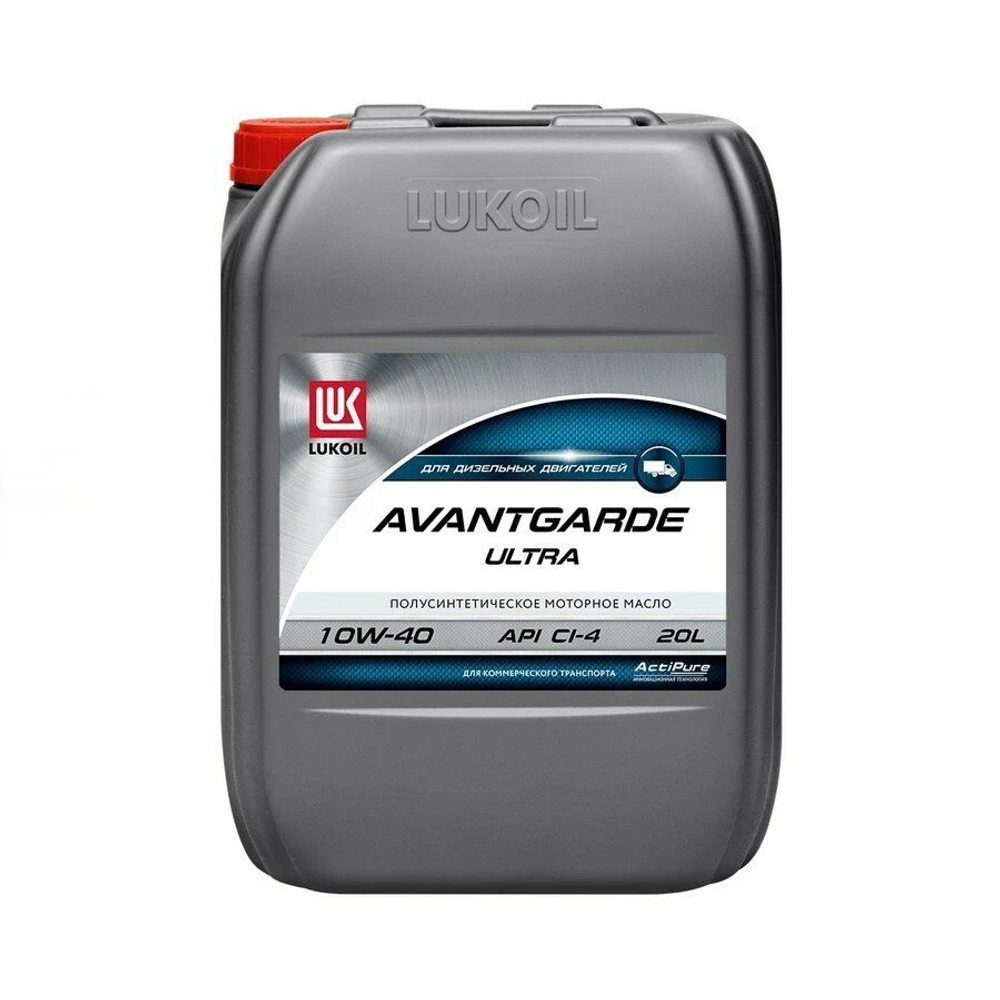 Масло моторное Лукойл AVANTGARDE ULTRA 10W40 (20L) п/синт.