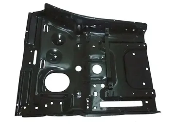 Корпус подножек левый Scania