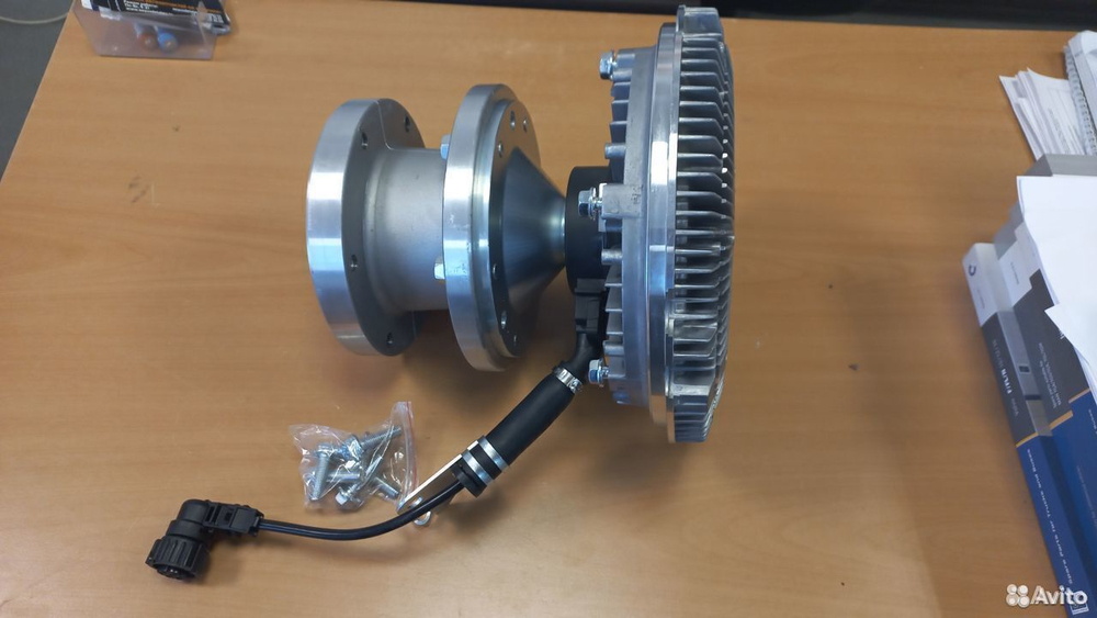 Гидромуфта вискомуфта Мерседес актрос MP2/3 200148