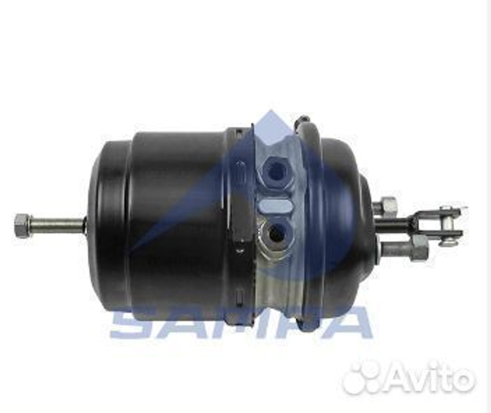 Энергоаккумулятор Volvo/Scania 24/24 барабанного т