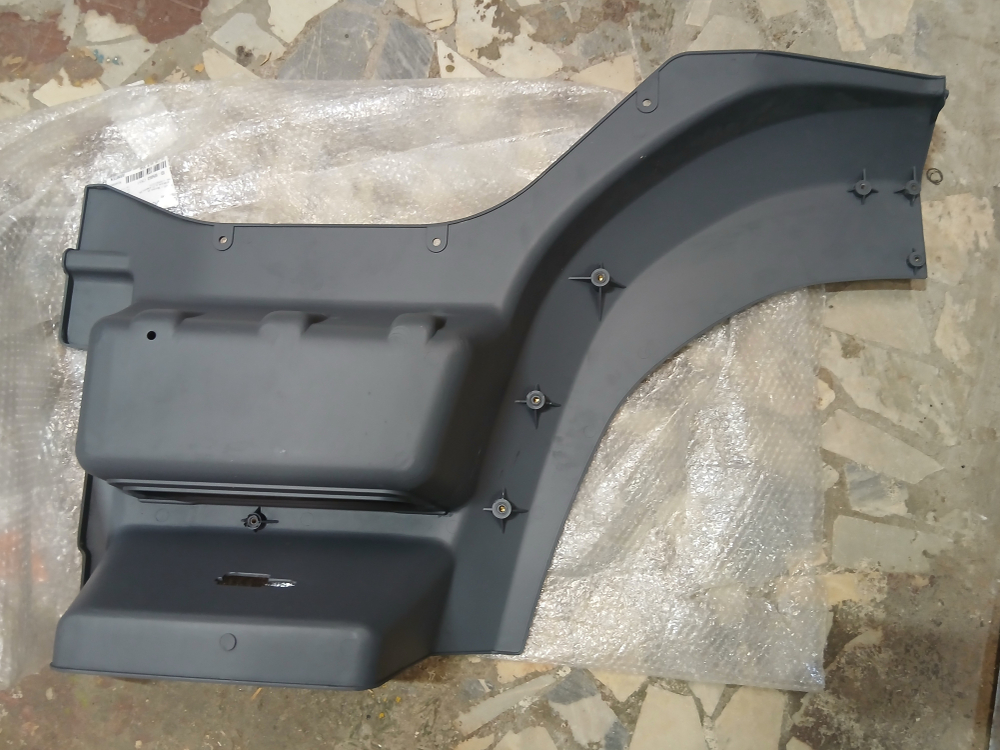 Корпус подножки правый DAF CF