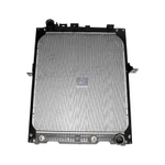 Радиатор мерседес NG SK 730*639*48 (алюминий) (без рамки)