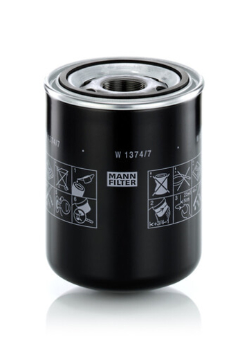 Фильтр масляный W 1374/7