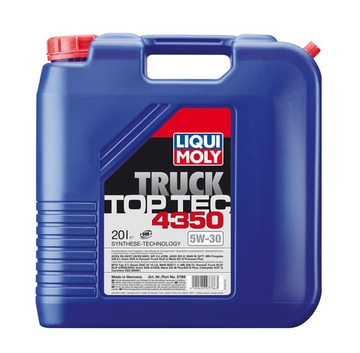 Масло моторное Liqui Moly Top Tec Truck 4350 5W30 (20L) синт.