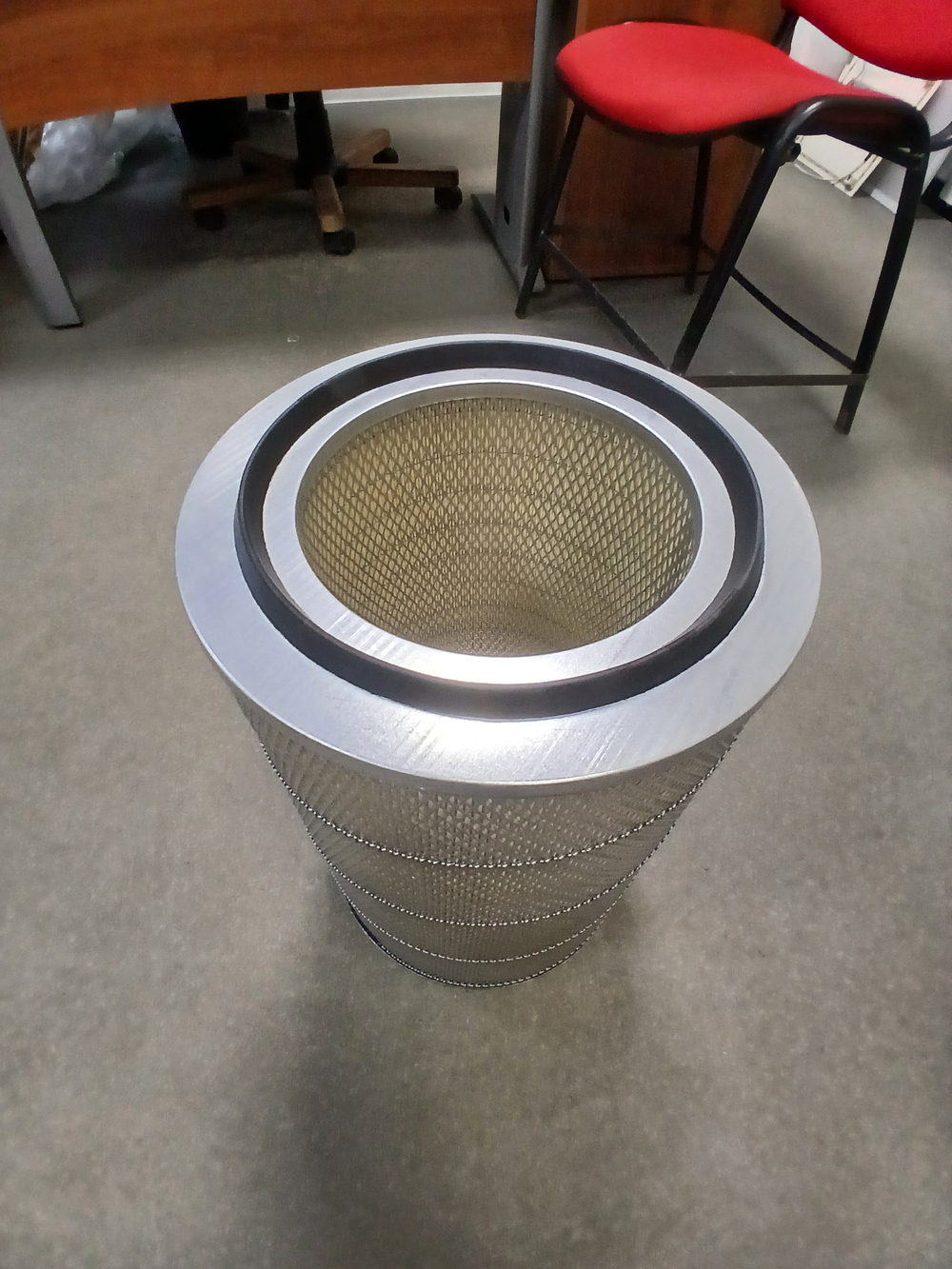 Фильтр воздушный Ивеко Траккер Евростар Евротех