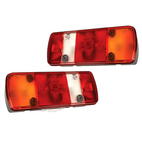 Фонарь задний мерседес атего левый