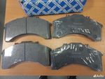 Колодки тормозные ивеко евротех евростар еврокарго
