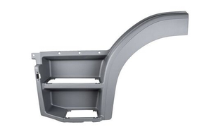 Подножка левая 2 ступени Mercedes ATEGO 9736663101 9736603201