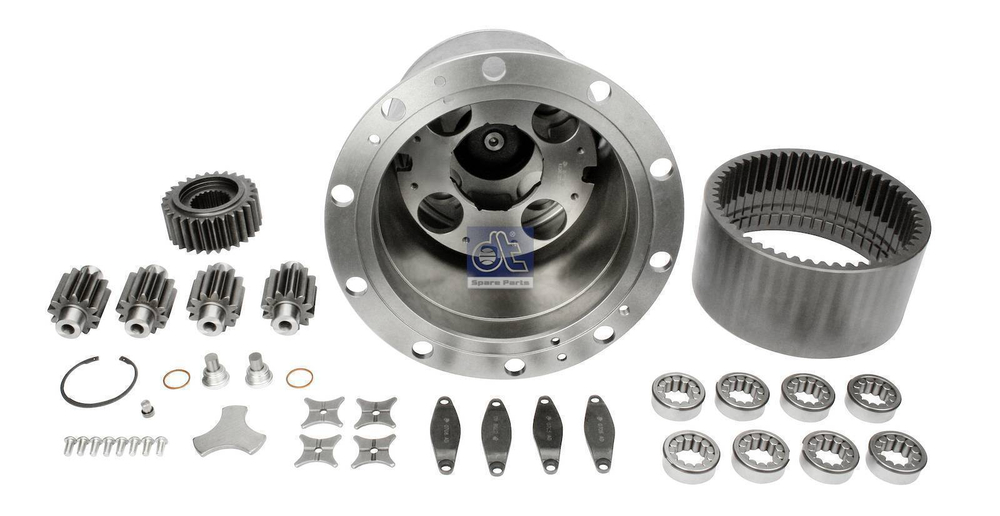 Корпус колесного редуктора в сборе Scania 198992 550564  117305