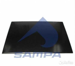 Крышка бардачка (короткая) volvo FM12