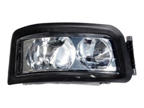 фара правая MAN TGA TGS TGL TGM [ручная регулировка]