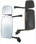 Зеркало левое Scania с эл.рег подогревом двойное (самосвальное)