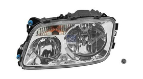 Фара левая мерседес актрос MP3 с электр. регулировкой