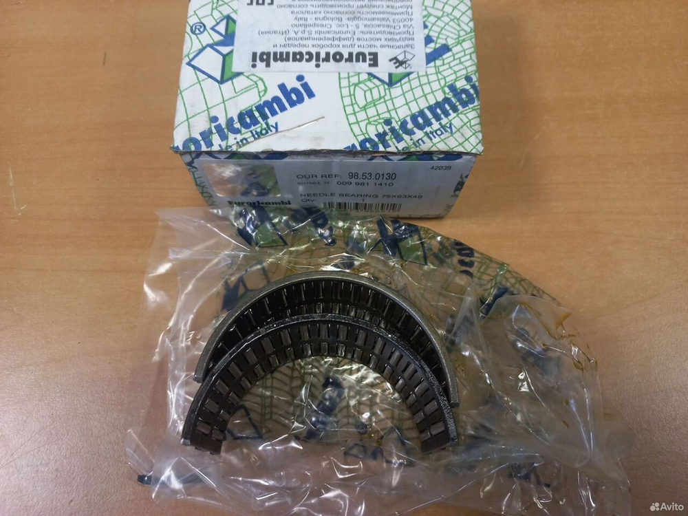Подшипник кпп мерседес актрос 75X83X48