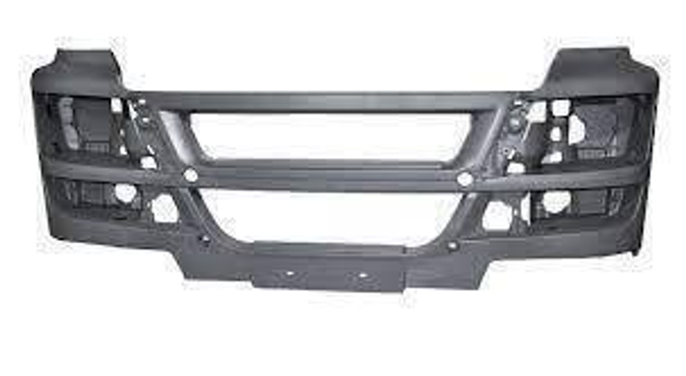 Бампер MAN TGX (серый)