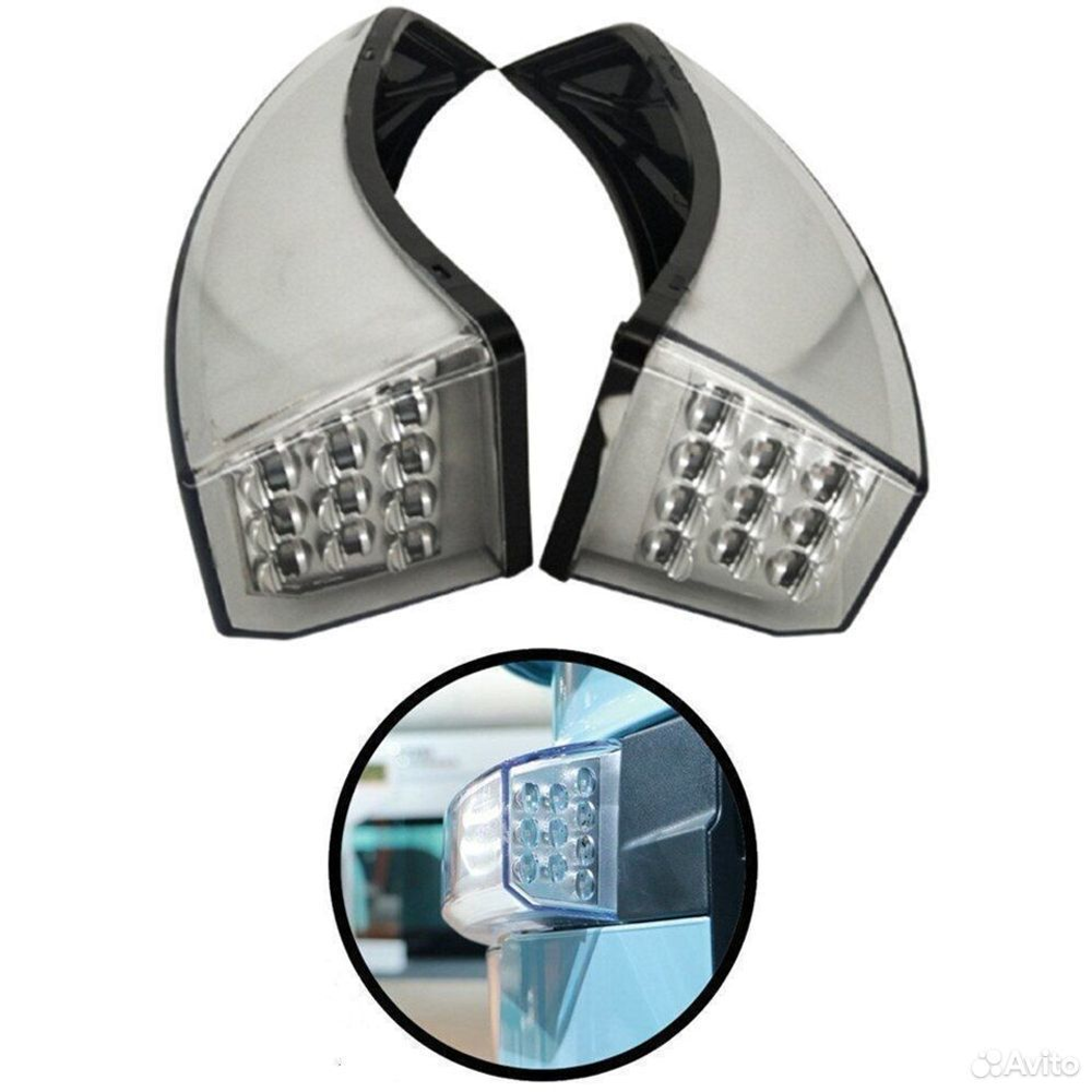 Повторитель поворота левый volvo FH 4V (LED e-mark