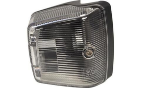 Фонарь поворота мерседес актрос левый белый